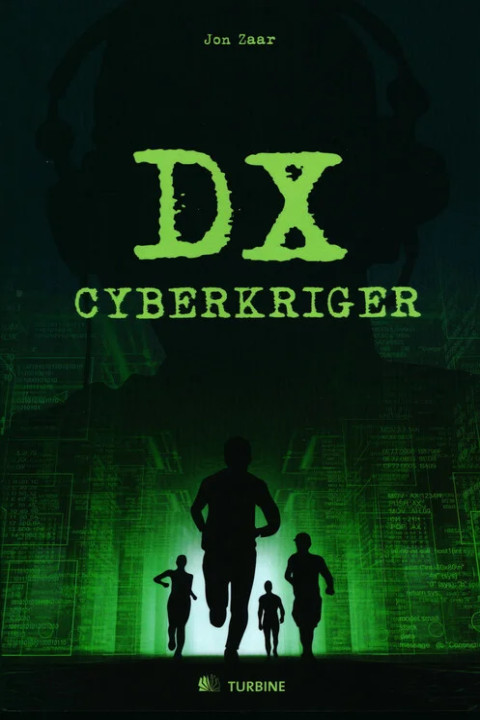 Omslag: DX Cyberkriger