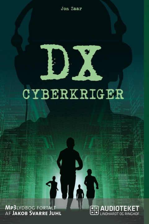 Omslag: DX Cyberkriger
