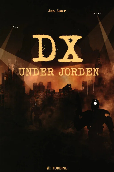 Omslag: DX Under Jorden