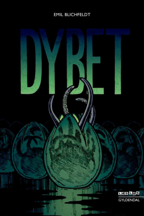 Omslag: Dybet