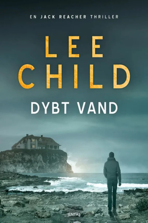Omslag: Dybt vand