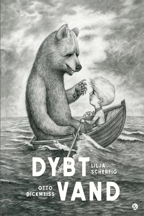Omslag: Dybt vand