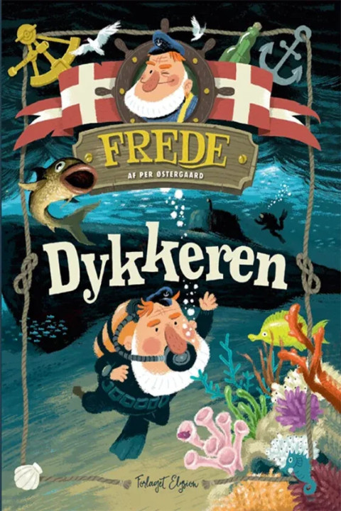 Omslag: Dykkeren - Frede 2