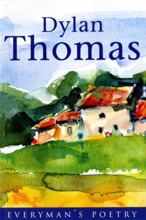 Omslag: Dylan Thomas: Everyman Poetry