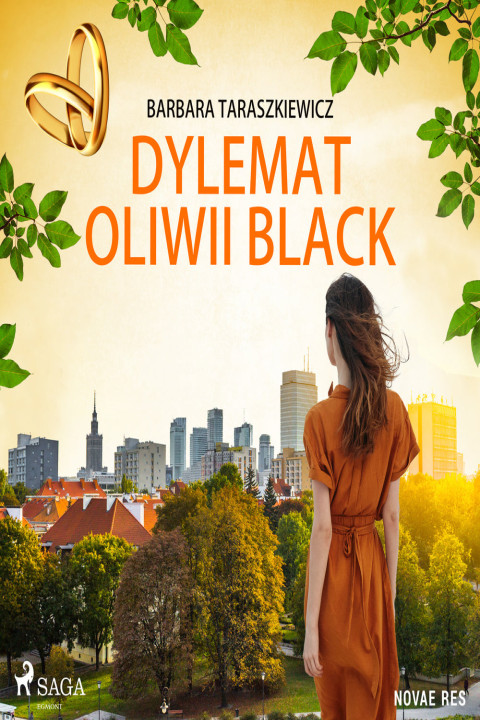 Omslag: Dylemat Oliwii Black