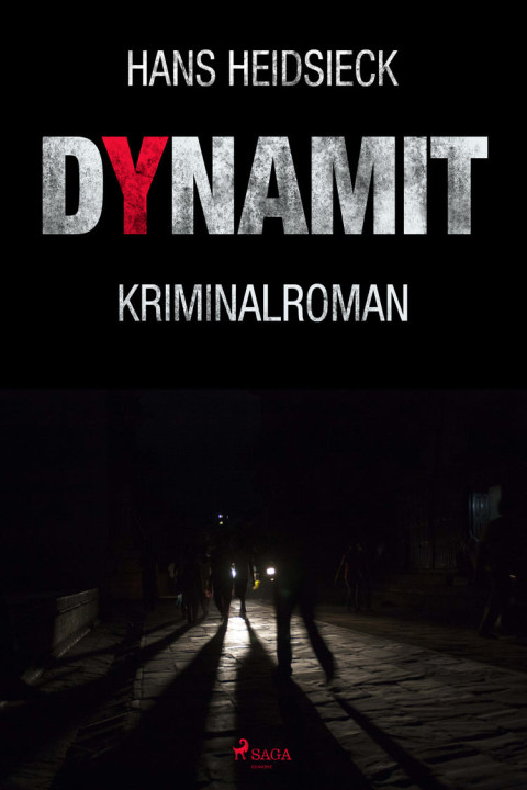 Omslag: Dynamit