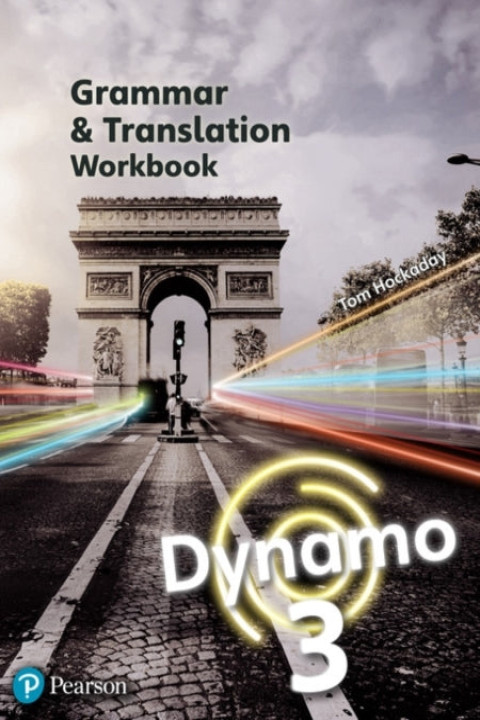 Omslag: Dynamo 3 Grammar og Translation Workbook