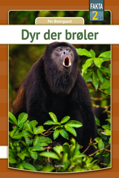 Omslag: Dyr der brøler