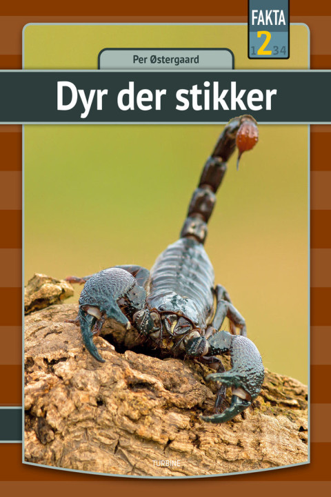 Omslag: Dyr der stikker
