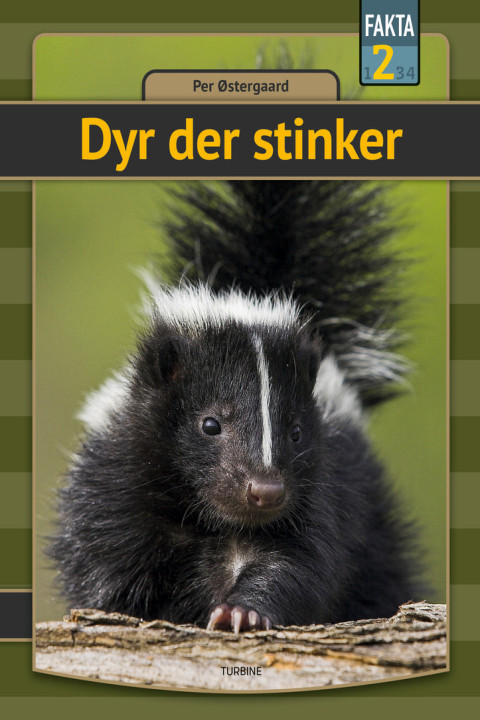 Omslag: Dyr der stinker