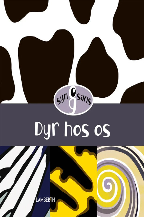 Omslag: Dyr hos os