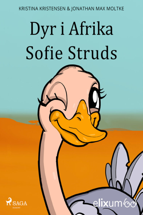 Omslag: Dyr i Afrika 3 - Sofie Struds