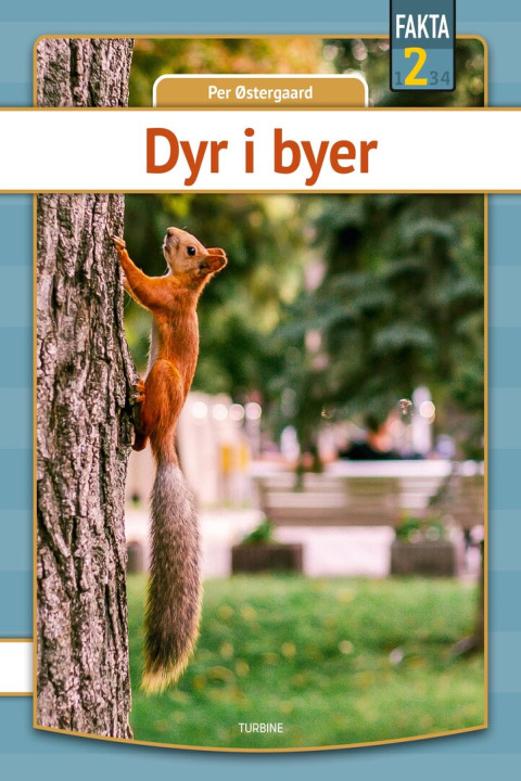 Omslag: Dyr i byer