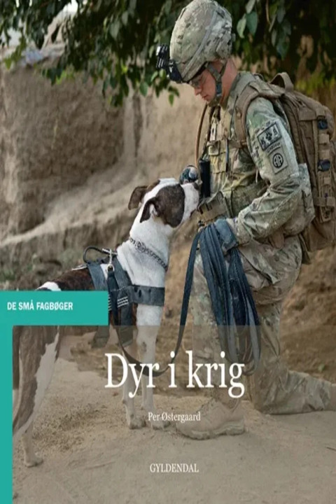 Omslag: Dyr i krig