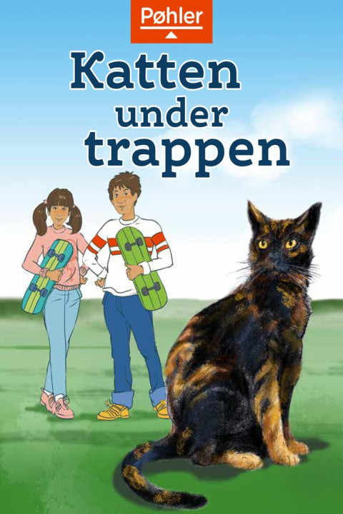 Omslag: Dyr i nød - Katten under trappen