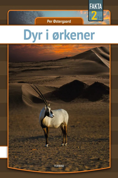 Omslag: Dyr i ørkener