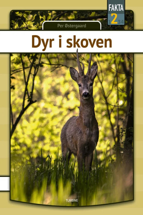 Omslag: Dyr i skoven