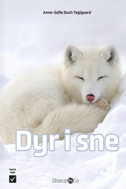 Omslag: Dyr i sne
