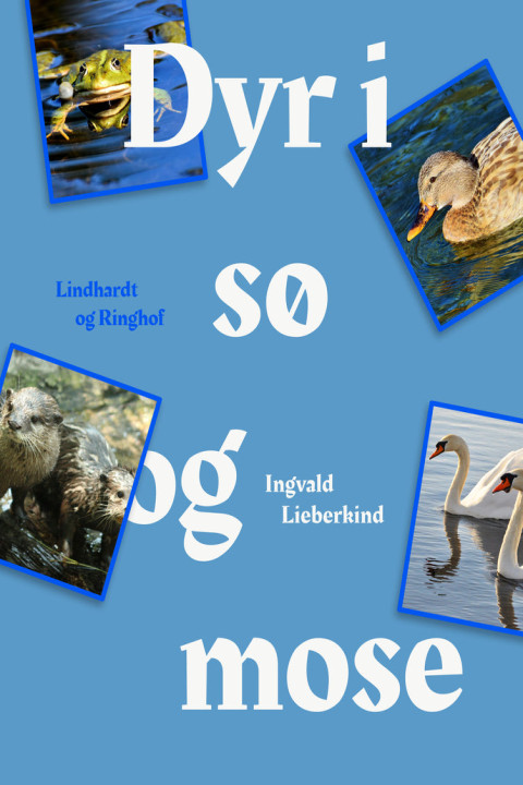 Omslag: Dyr i sø og mose