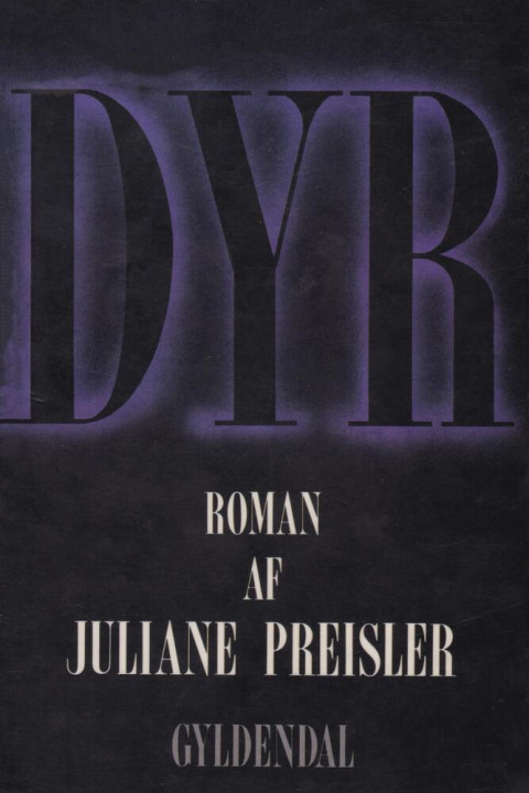Omslag: Dyr