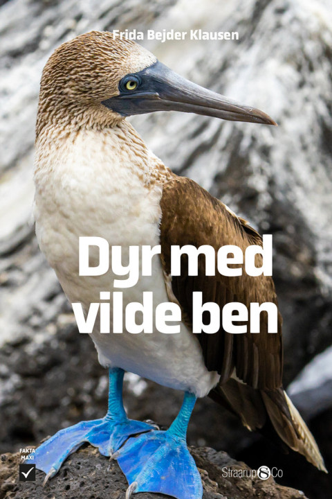 Omslag: Dyr med vilde ben