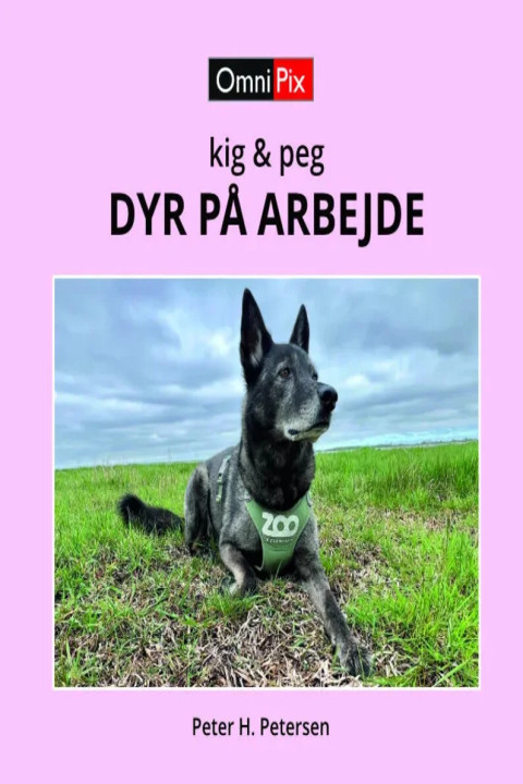 Omslag: DYR PÅ ARBEJDE