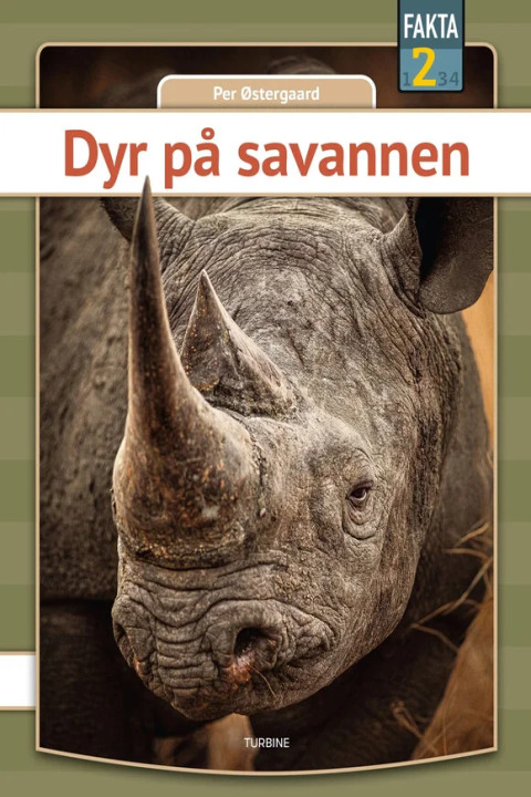 Omslag: Dyr på savannen