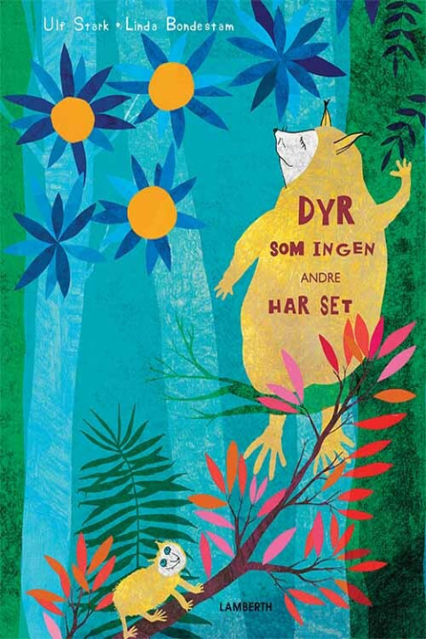 Omslag: Dyr som ingen andre har set
