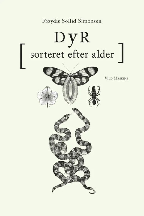 Omslag: Dyr, sorteret efter alder