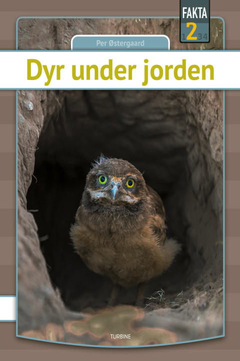 Omslag: Dyr under jorden