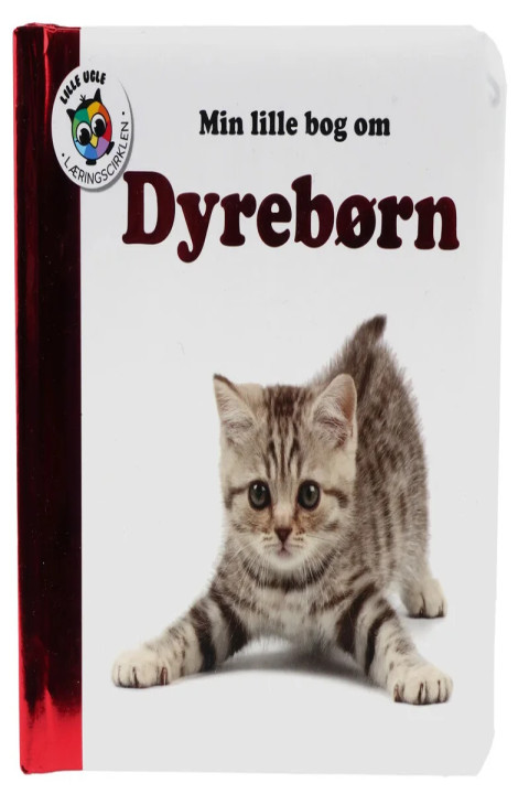 Omslag: Dyrebørn