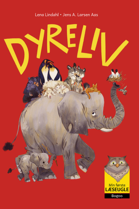 Omslag: Dyreliv