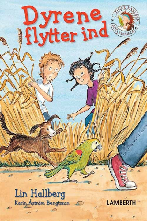 Omslag: Dyrene flytter ind