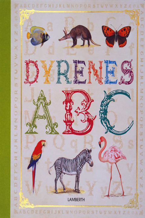 Omslag: Dyrenes ABC