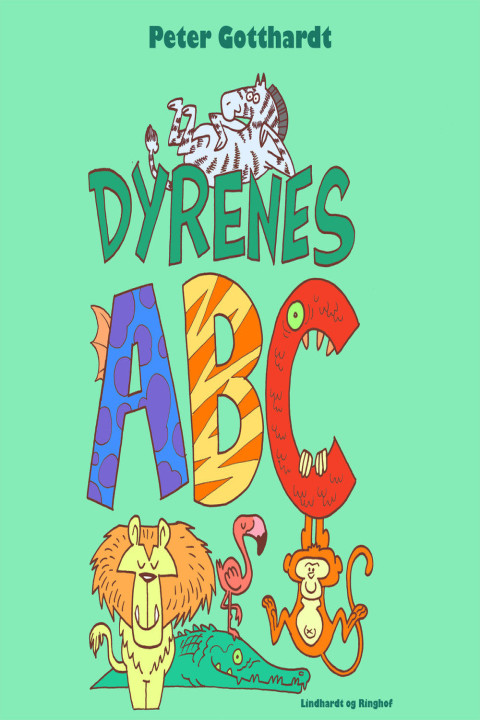 Omslag: Dyrenes ABC