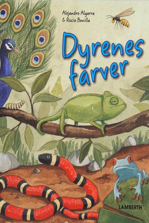 Omslag: Dyrenes farver