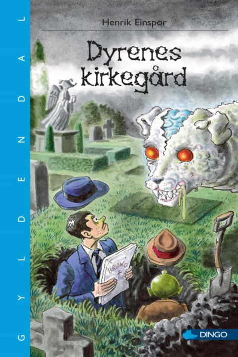 Omslag: Dyrenes kirkegård