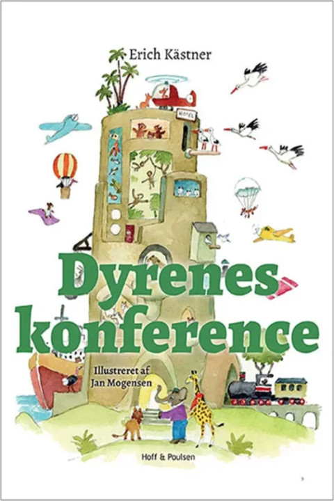 Omslag: Dyrenes konference