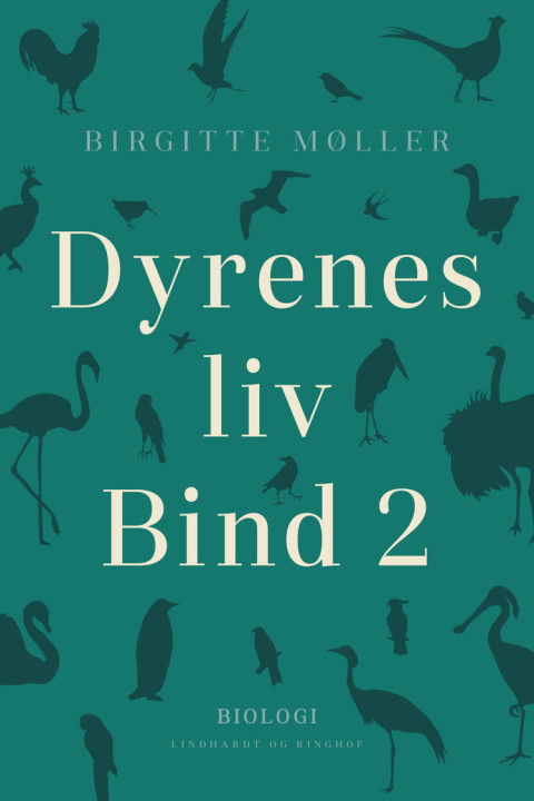 Omslag: Dyrenes liv. Bind 2