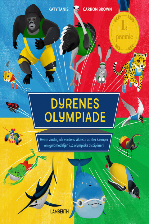Omslag: Dyrenes olympiade