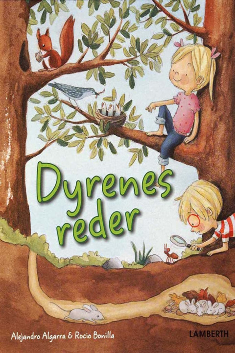 Omslag: Dyrenes reder