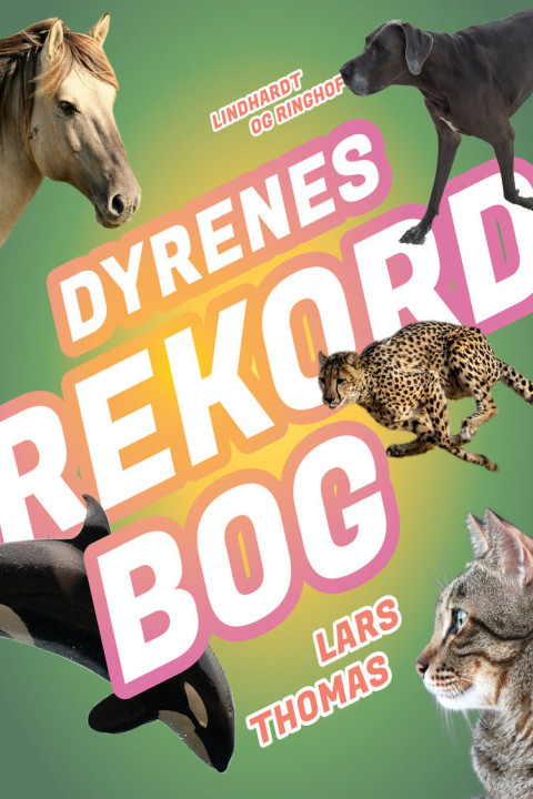 Omslag: Dyrenes rekordbog