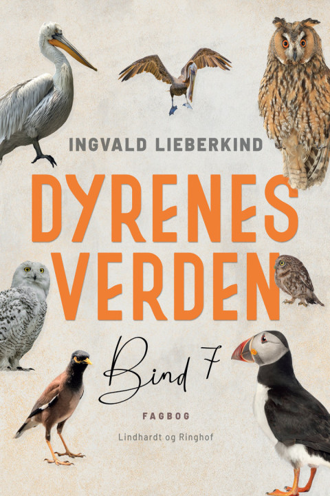 Omslag: Dyrenes verden. Bind 7