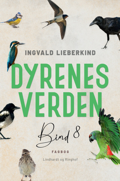 Omslag: Dyrenes verden. Bind 8
