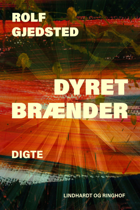 Omslag: Dyret brænder