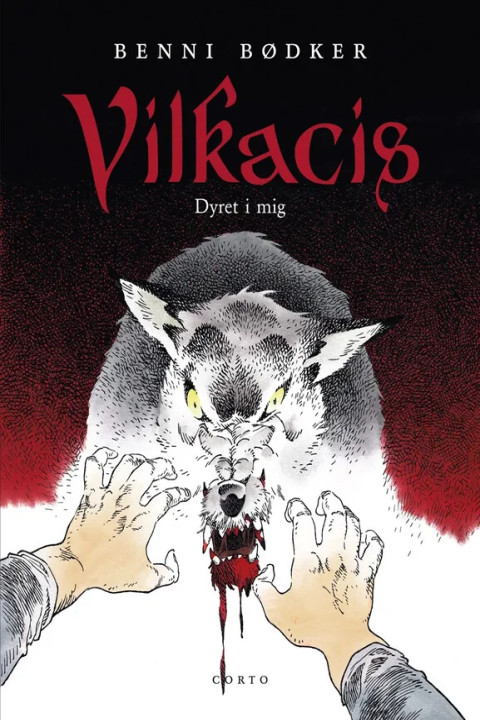 Omslag: Dyret i mig