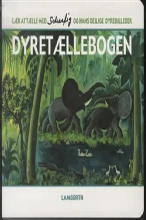 Omslag: Dyretællebogen
