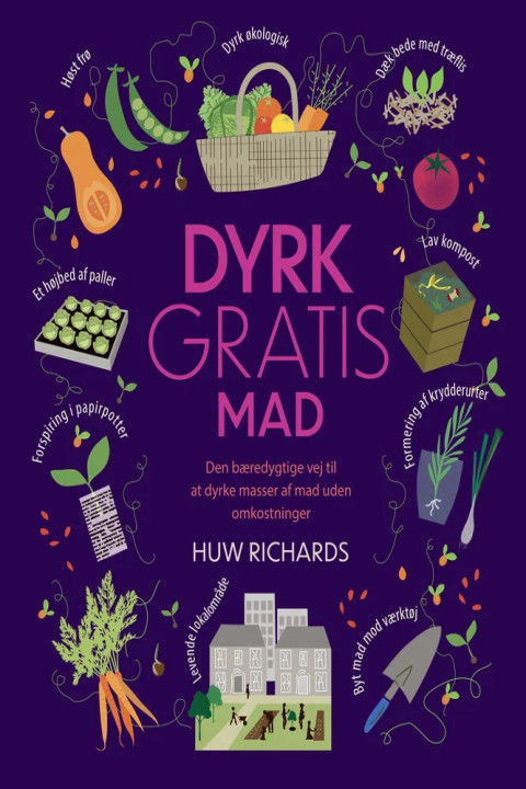 Omslag: DYRK GRATIS MAD