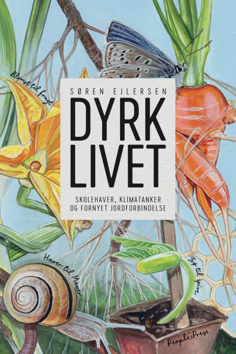 Omslag: Dyrk livet