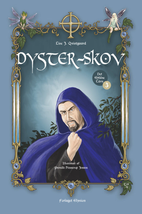 Omslag: Dyster-Skov